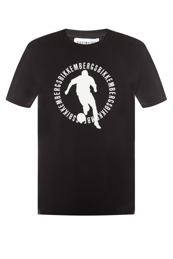 Dirk Bikkembergs T-shirt with logo print | Men's Clothing | Vitkac